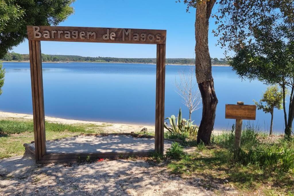 Quinta Marinhais Para Ferias No Ribatejo Buitenkant foto