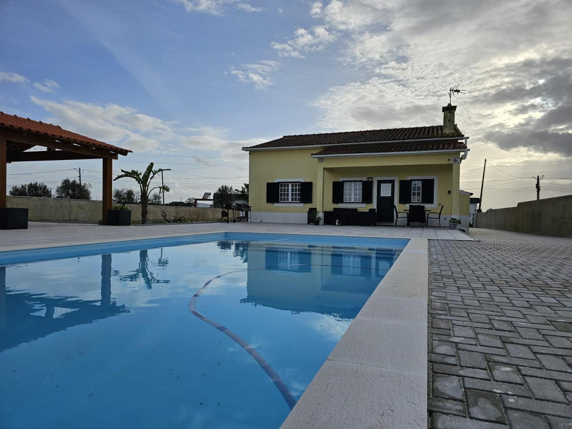 Quinta Marinhais Para Ferias No Ribatejo Buitenkant foto