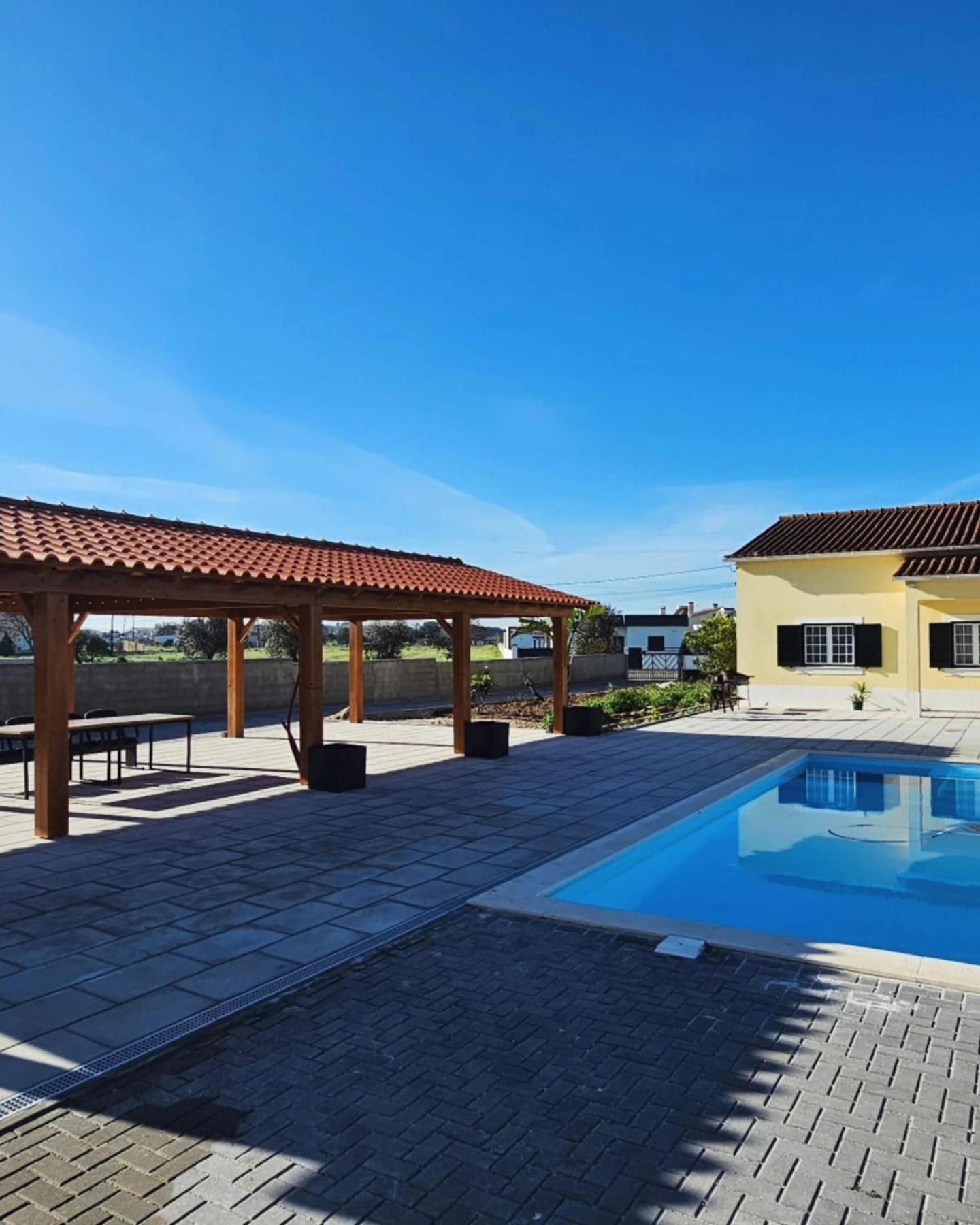 Quinta Marinhais Para Ferias No Ribatejo Buitenkant foto